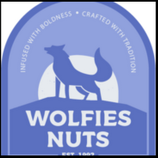 WOLFIES Roasted Nuts Logo