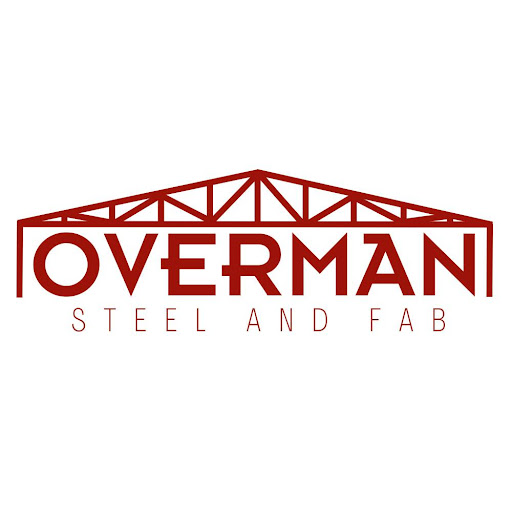 Overman Steel and Fab Logo
