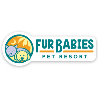 Fur Babies Pet Resort Logo