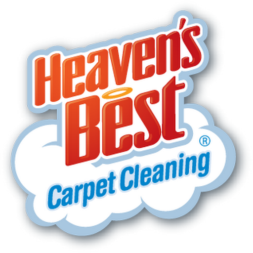 Heaven's Best Carpet Cleaning Salina KS Logo