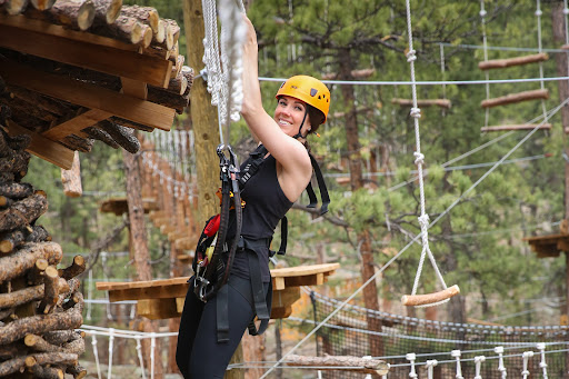 Treehouse Adventure Park Banner