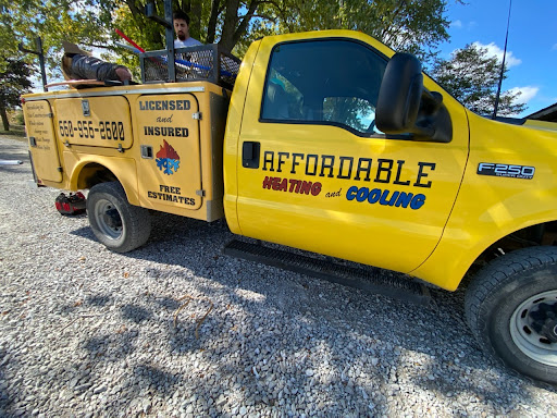 Affordable Heating & Cooling Banner