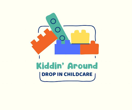 Kiddin' Around Drop-in Childcare Banner