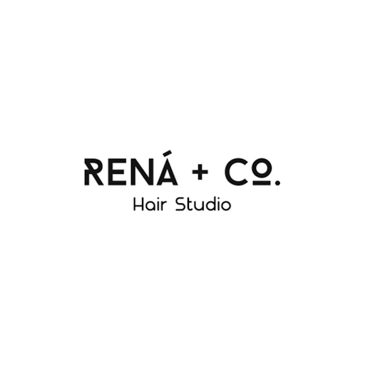 Rená + Co. Hair Studio Logo
