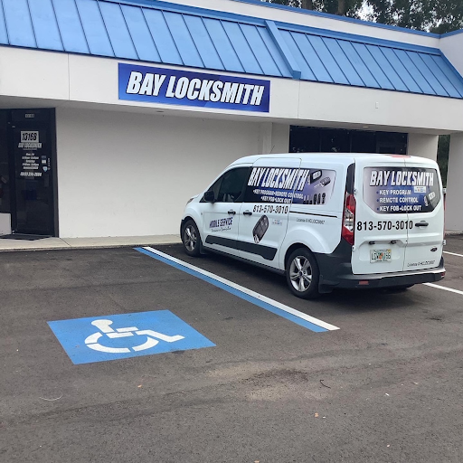 Bay Locksmith Logo