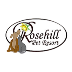 Rosehill Pet Resort Logo