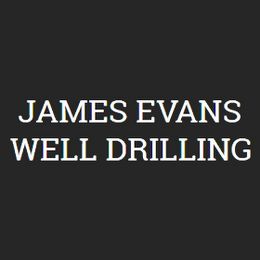 James Evans Well Drilling Logo