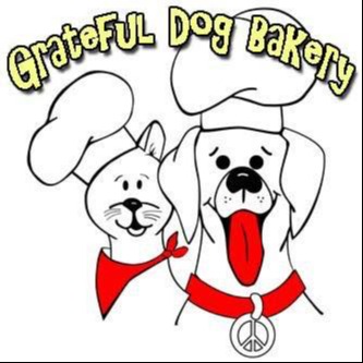 The Grateful Dog Bakery Logo