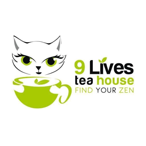 9 Lives Tea House Logo