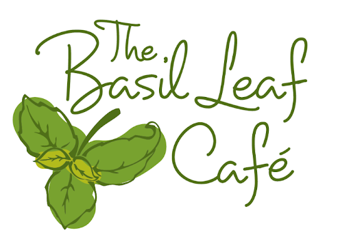 The Basil Leaf Café Logo