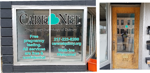 Care Net Pregnancy Services of Quincy Banner