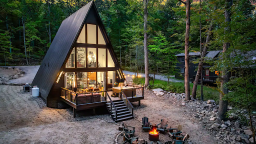 Blue Mountain Homes Banner