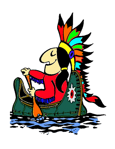 Indian Head Canoes Logo