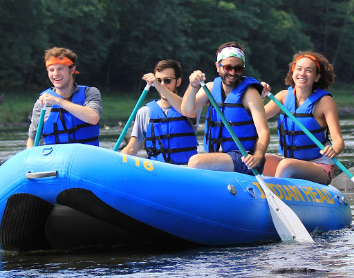 Indian Head Canoes Banner