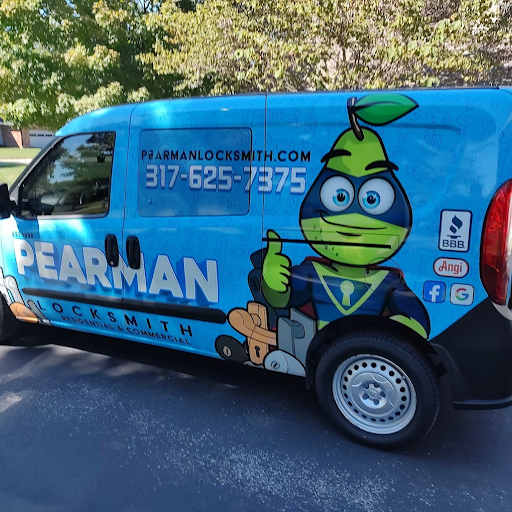 Pearman Locksmith Logo