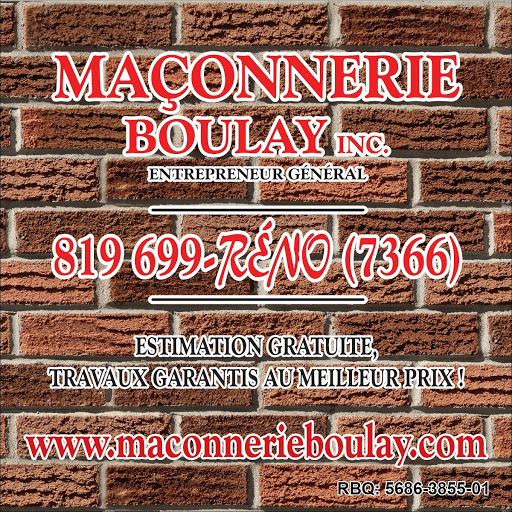 Maçonnerie Boulay Inc. Logo