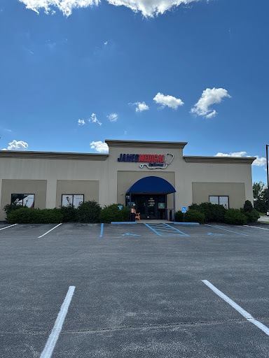 James Medical Uniforms Banner