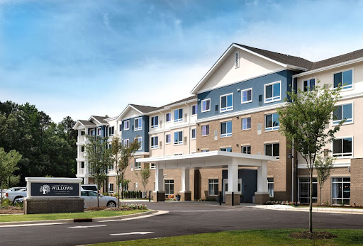 The Willows at Raleigh Banner