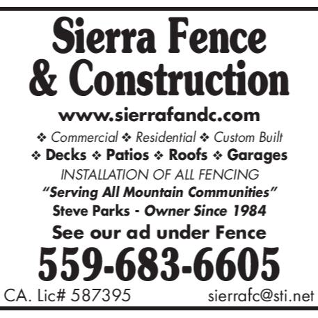 Sierra Fence & Construction Logo
