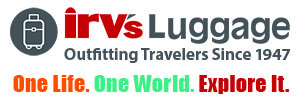 Irv's Luggage Logo