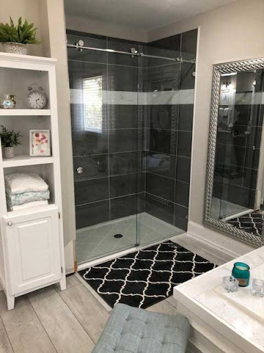 Classic Shower Door Banner