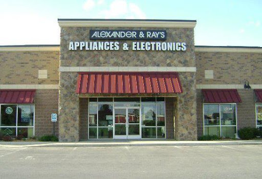Alexander & Ray's TV & Appliance Banner