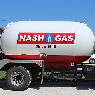 Nash Gas Banner