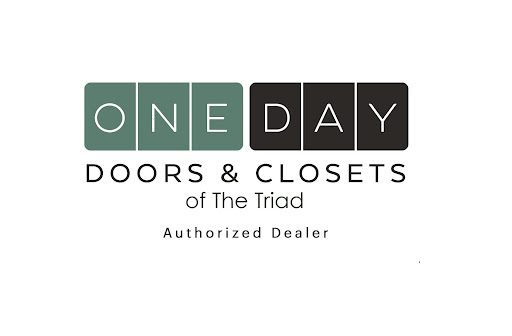 One Day Doors & Closets of The Triad Banner
