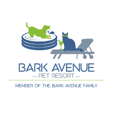 Bark Avenue Pet Resort Logo