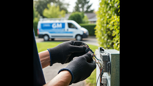 GM Electric Gate Repair Boca Raton Banner