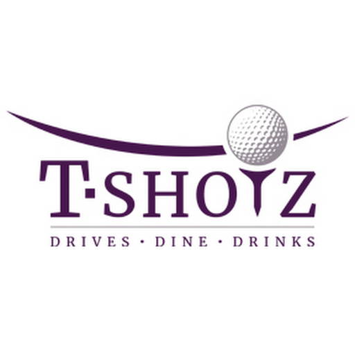 T-Shotz Golf and Entertainment Venue Logo