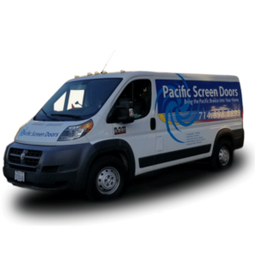 Pacific Screen Doors Logo