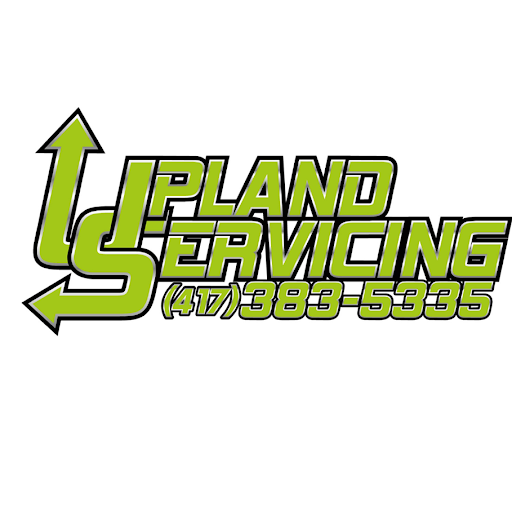 Upland Servicing, Plumbing, Heating & Air Logo