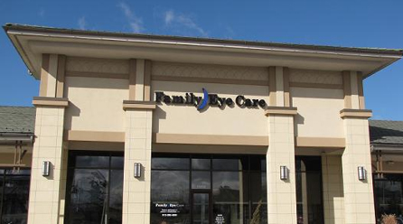 Family Eye Care Banner