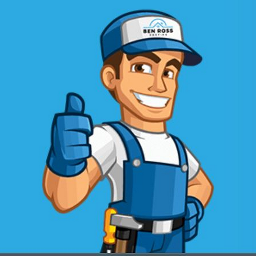 Ben Ross Roofing Logo