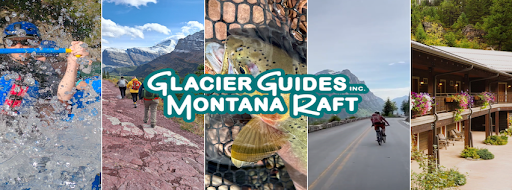 Glacier Guides and Montana Raft Banner