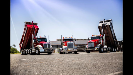 Aloha Trucking Inc. Banner