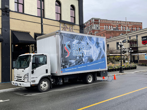 Superior Steam & Vac Ltd Banner