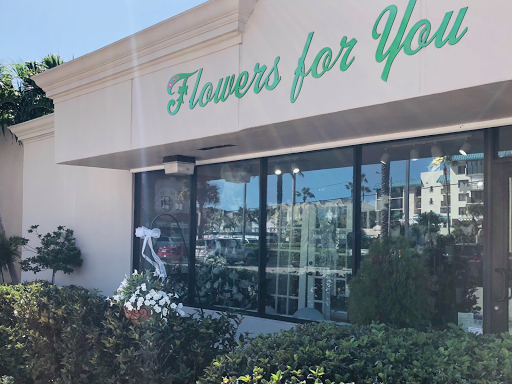 Deb's Flowers For You Vero Beach Banner