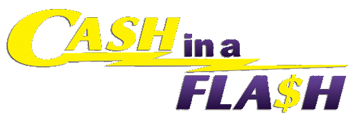 Cash in a Flash Pawn Logo