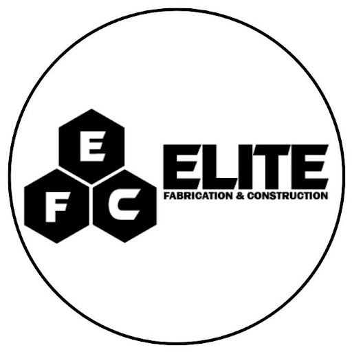 Elite Fabrication And Construction Logo