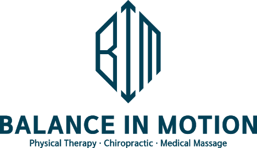 Balance in Motion Physical Therapy Logo
