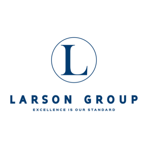 The Larson Group: Allstate Insurance Logo