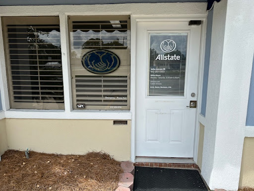 The Larson Group: Allstate Insurance Banner