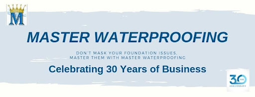 Master Waterproofing Banner
