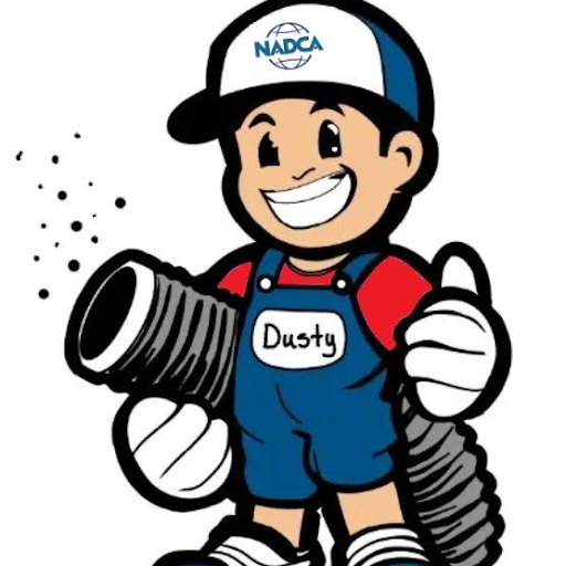 Dusty's Air Duct Cleaning of Iowa Logo