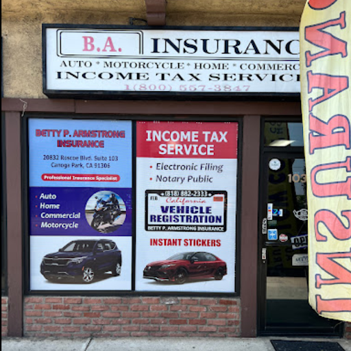 Betty Armstrong Insurance Agency Logo