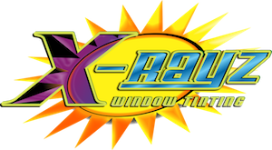 X-Rayz Window Tinting Logo