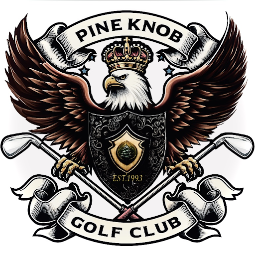 Pine Knob Golf Club, Mansion & Carriage House Logo
