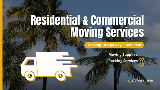 Sunshine Movers Inc. Banner